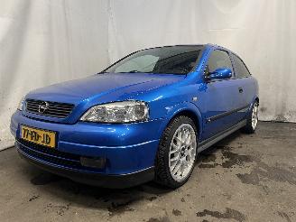krockskadad bil auto Opel Astra Astra G (F08/48) Hatchback 2.0 16V OPC (X20XER) [117kW]  (11-1999/09-2=
002) 2000/2