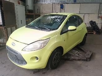 disassembly passenger cars Ford Ka Ka II Hatchback 1.2 (169.A.4000(Euro 4; Euro 5)) [51kW]  (10-2008/05-2=
016) 2009/2