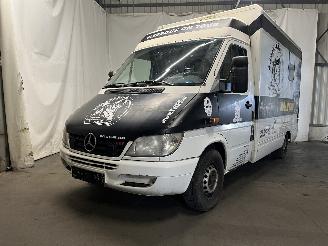 Auto incidentate Mercedes Sprinter Sprinter 3t (903) Bus 316 CDI 20V (OM647.981) [115kW]  (04-2000/04-200=
6) 2001/4