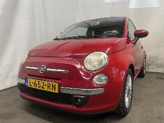Auto incidentate Fiat 500 500 (312) Hatchback 1.4 16V (169.A.3000) [74kW]  (08-2007/...) 2008/5