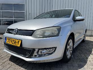 skadebil auto Volkswagen Polo Polo V (6R) Hatchback 1.2 TDI 12V BlueMotion (CFWA(Euro 5)) [55kW]  (1=
0-2009/05-2014) 2011/9