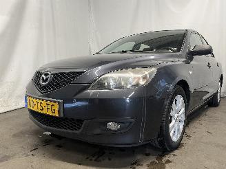 skadebil auto Mazda 3 3 Sport (BK) Hatchback 1.6i 16V (Z627) [77kW]  (10-2003/06-2009) 2007/1