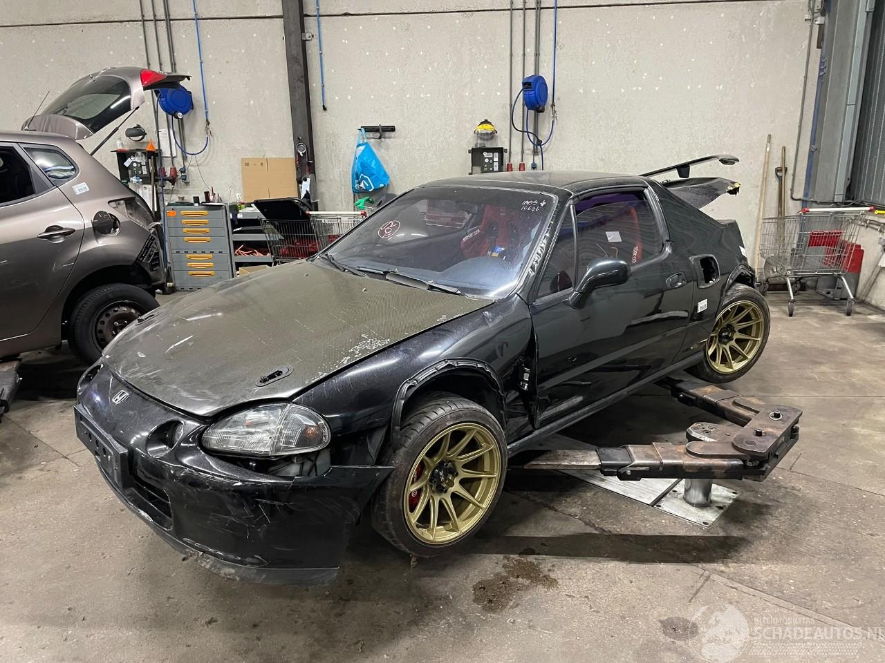 Honda CRX CRX (EG/EH) Targa Coupé 1.6 VTi 16V (B16A2) [118kW]  (03-1992/12-199=
8)