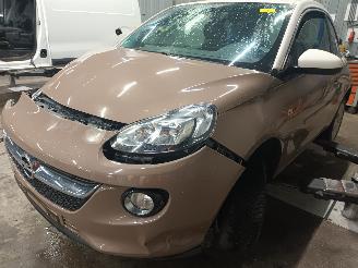 Salvage car Opel Adam Adam Hatchback 3-drs 1.0 Ecotec 12V SIDI Turbo (B10XFT(Euro 6)) [66kW]=
  (07-2014/11-2018) 2015/6