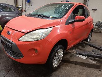 Autoverwertung Ford Ka Ka II Hatchback 1.2 (169.A.4000(Euro 4; Euro 5)) [51kW]  (10-2008/05-2=
016) 2009/11