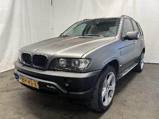 skadebil auto BMW X5 X5 (E53) SUV 3.0d 24V (M57-D30(306D1)) [135kW]  (04-2001/09-2003) 2002/6