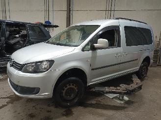 Uttjänta bilar auto Volkswagen Caddy Caddy Combi III (2KB,2KJ) MPV 1.6 TDI 16V (CAYD) [75kW]  (08-2010/05-2=
015) 2013/3