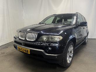 skadebil auto BMW X5 X5 (E53) SUV 3.0d 24V (M57N-D30(306D2)) [160kW]  (10-2003/09-2006) 2006/1