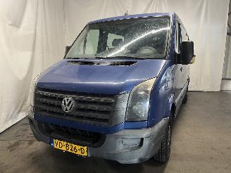damaged passenger cars Volkswagen Crafter Crafter Van 2.0 TDI 16V (CKTB(Euro 5)) [80kW]  (05-2011/12-2016) 2013/4