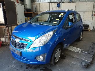 Vrakbiler auto Chevrolet Spark Spark (M300) Hatchback 1.2 16V (LMU) [60kW]  (03-2010/12-2015) 2011/1