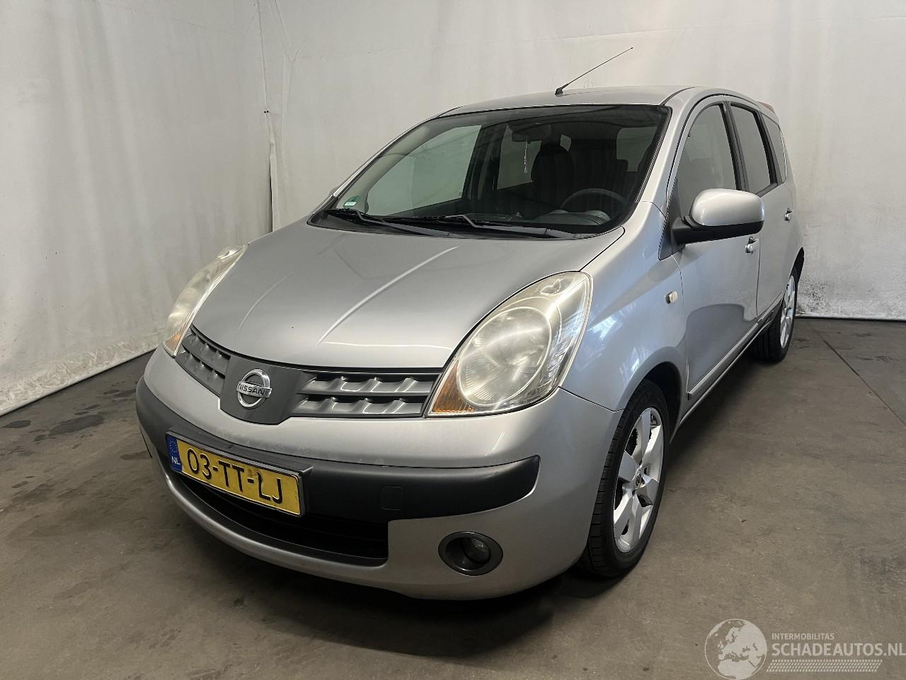 Nissan Note Note (E11) MPV 1.4 16V (CR14DE) [65kW]  (01-2006/08-2013)