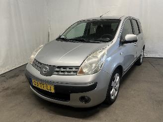 Auto incidentate Nissan Note Note (E11) MPV 1.4 16V (CR14DE) [65kW]  (01-2006/08-2013) 2007/2