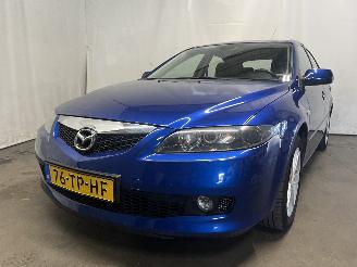 uszkodzony samochody osobowe Mazda 6 6 Sport (GG14) Hatchback 1.8i 16V (L813) [88kW]  (08-2002/09-2007) 2006/12