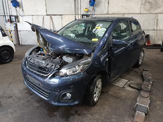 Uttjänta bilar auto Peugeot 108 108 Hatchback 1.0 12V (1KRFE(CFB)) [51kW]  (05-2014/...) 2017/10