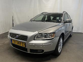 Vaurioauto  passenger cars Volvo V-50 V50 (MW) Combi 1.6 D 16V (D4164T) [81kW]  (01-2005/12-2011) 2008/1