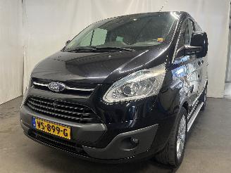 damaged passenger cars Ford Transit Transit Custom Van 2.2 TDCi 16V (CVFF(Euro 5)) [114kW]  (04-2012/12-20=
15) 2015/11