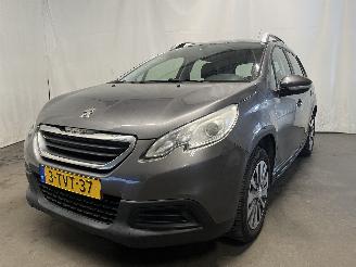 Auto incidentate Peugeot 2008 2008 (CU) MPV 1.2 Vti 12V PureTech 82 (EB2F(HMZ)) [60kW]  (03-2013/12-=
2018) 2014/6