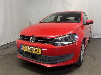 Unfallwagen Volkswagen Polo Polo V (6R) Hatchback 1.2 12V BlueMotion Technology (CGPA(Euro 5)) [51=
kW]  (06-2009/05-2014) 2010/3