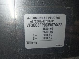 Peugeot 208 208 I (CA/CC/CK/CL) Hatchback 1.4 16V (EP3C(8FP)) [70kW]  (03-2012/12-=
2019) picture 6