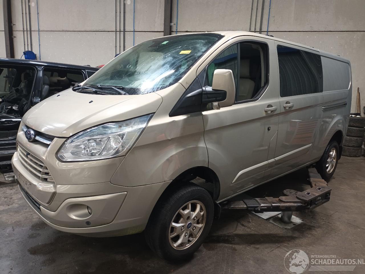 Ford Transit Transit Custom Van 2.2 TDCi 16V (CVFF) [114kW]  (12-2012/...)