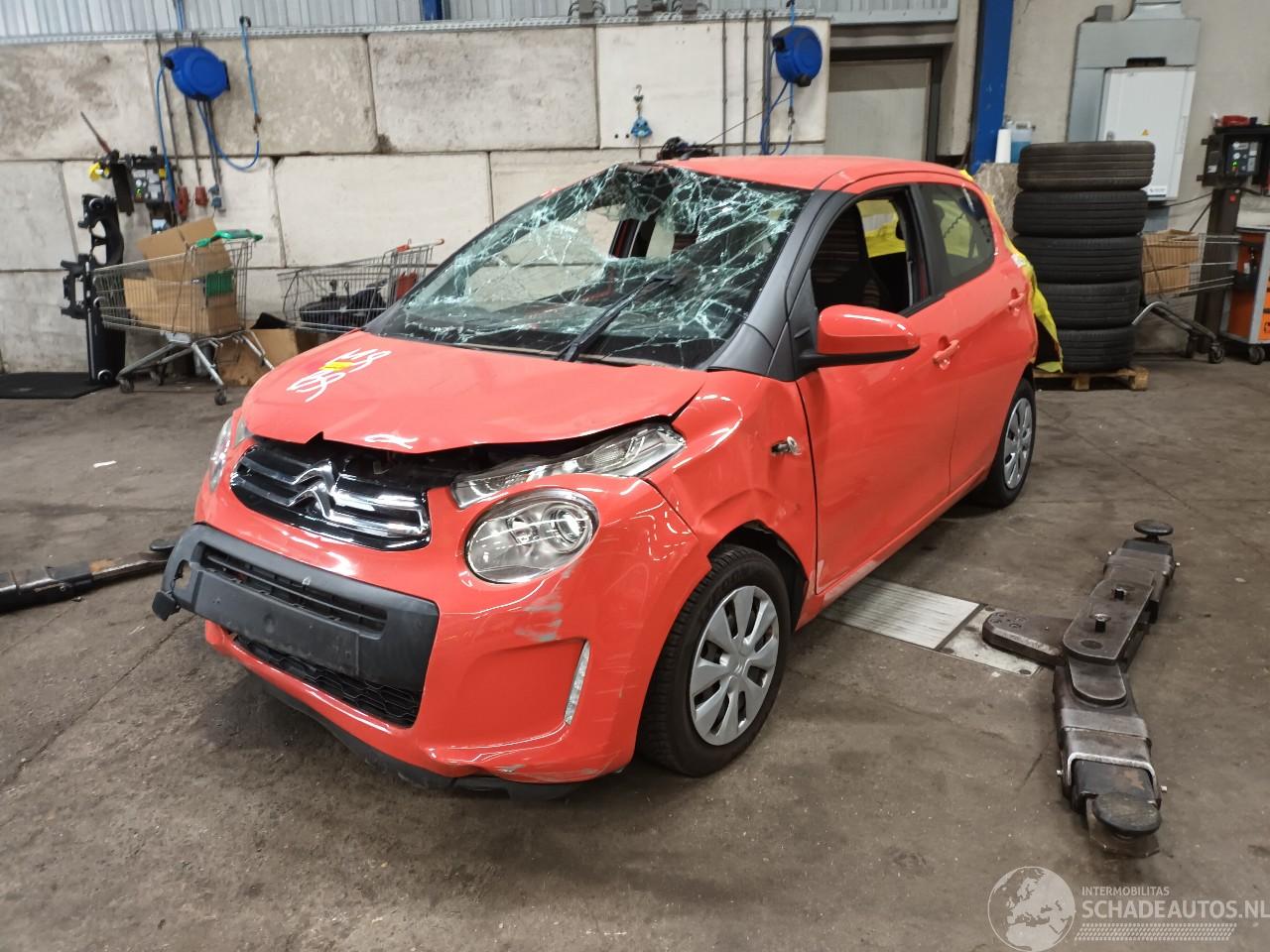 Citroën C1 C1 Hatchback 1.0 Vti 68 12V (1KR-FE(CFB)) [51kW]  (04-2014/04-2018)