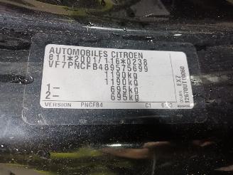 Citroën C1 C1 Hatchback 1.0 12V (1KR-FE(CFB)) [50kW]  (06-2005/09-2014) picture 6