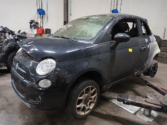 Uttjänta bilar auto Fiat 500 500 (312) Hatchback 0.9 TwinAir 80 (312.A.5000(Euro 5)) [59kW]  (12-20=
13/...) 2014/2