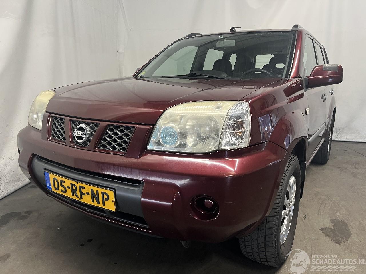 Nissan X-Trail X-Trail (T30) SUV 2.2 dCi 16V 4x2 (YD22ETi) [100kW]  (12-2003/01-2013)=