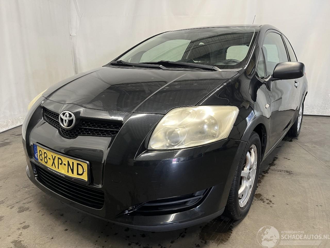 Toyota Auris Auris (E15) Hatchback 1.4 VVT-i 16V (4ZZFE) [71kW]  (03-2007/03-2009)