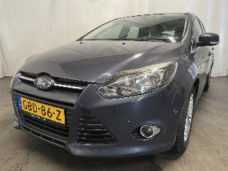 Voiture accidenté Ford Focus Focus 3 Wagon Combi 1.0 Ti-VCT EcoBoost 12V 125 (M1DC) [92kW]  (02-201=
2/05-2018) 2012/9