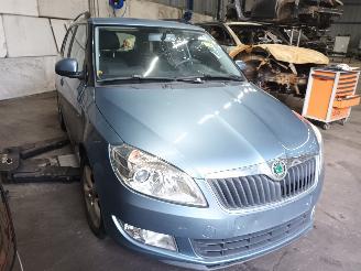 Skoda Fabia Fabia II Combi Combi 5-drs 1.2 TDI 12V Greenline (CFWA) [55kW]  (05-20=
10/12-2014) picture 2