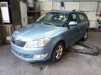 Autoverwertung Skoda Fabia Fabia II Combi Combi 5-drs 1.2 TDI 12V Greenline (CFWA) [55kW]  (05-20=
10/12-2014) 2010/10