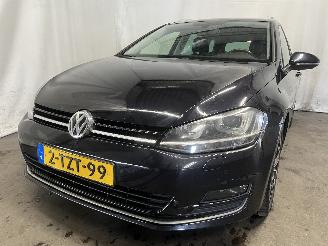 damaged passenger cars Volkswagen Golf Golf VII Variant (AUVV) Combi 1.4 TSI 16V (CXSA(Euro 5)) [90kW]  (05-2=
013/12-2020) 2014/6