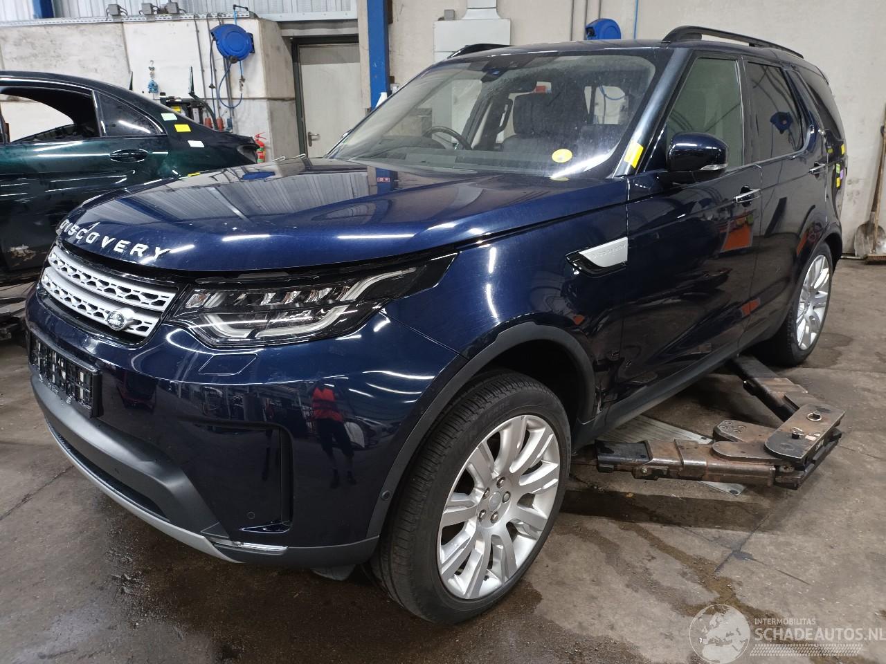 Land Rover Discovery Discovery V (LR) Terreinwagen 2.0 Td4 16V (204DTD(Euro 6)) [132kW]  (0=
9-2016/...)