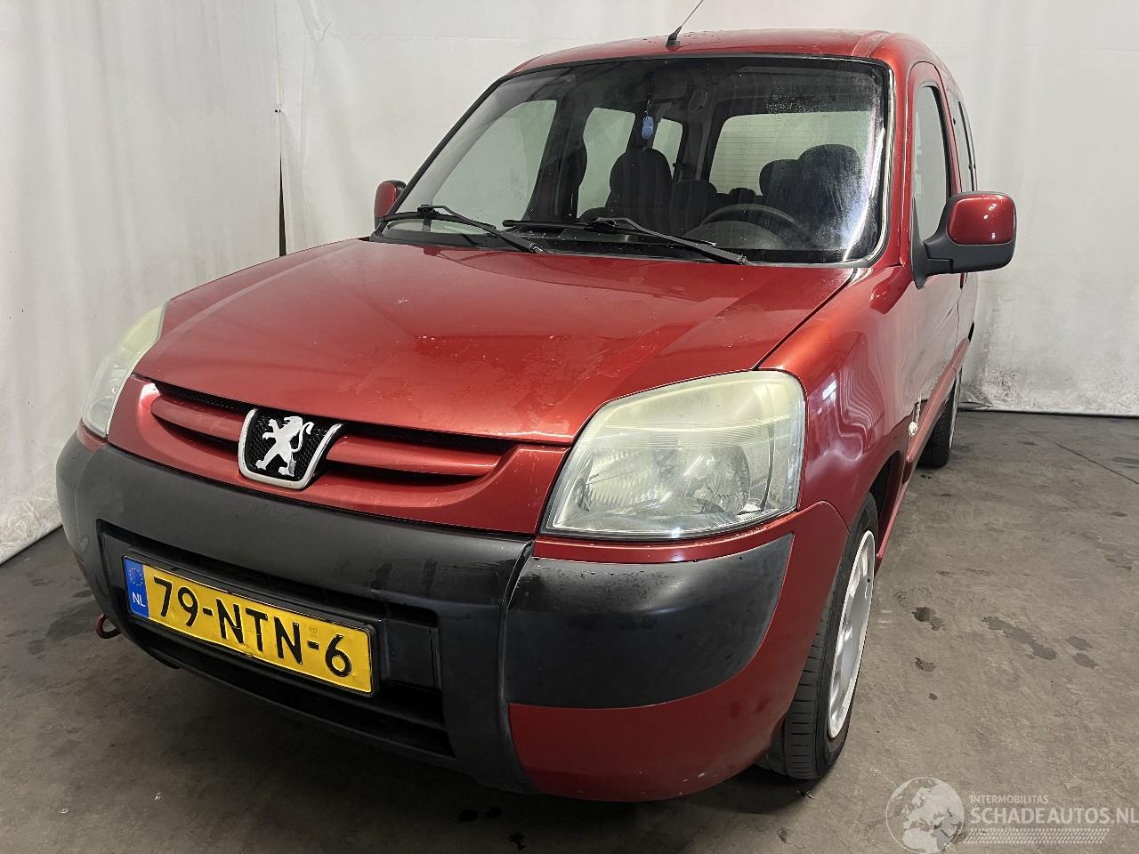 Peugeot Partner Partner Combispace MPV 1.6 16V (TU5JP4(NFU)) [80kW]  (07-2001/03-2008)=
