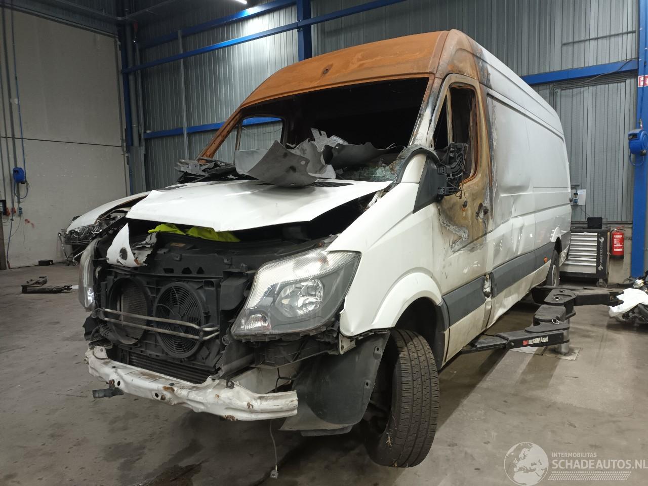 Mercedes Sprinter Sprinter 3,5t (906.63) Van 313 CDI 16V (OM651.956) [95kW]  (05-2009/12=
-2016)