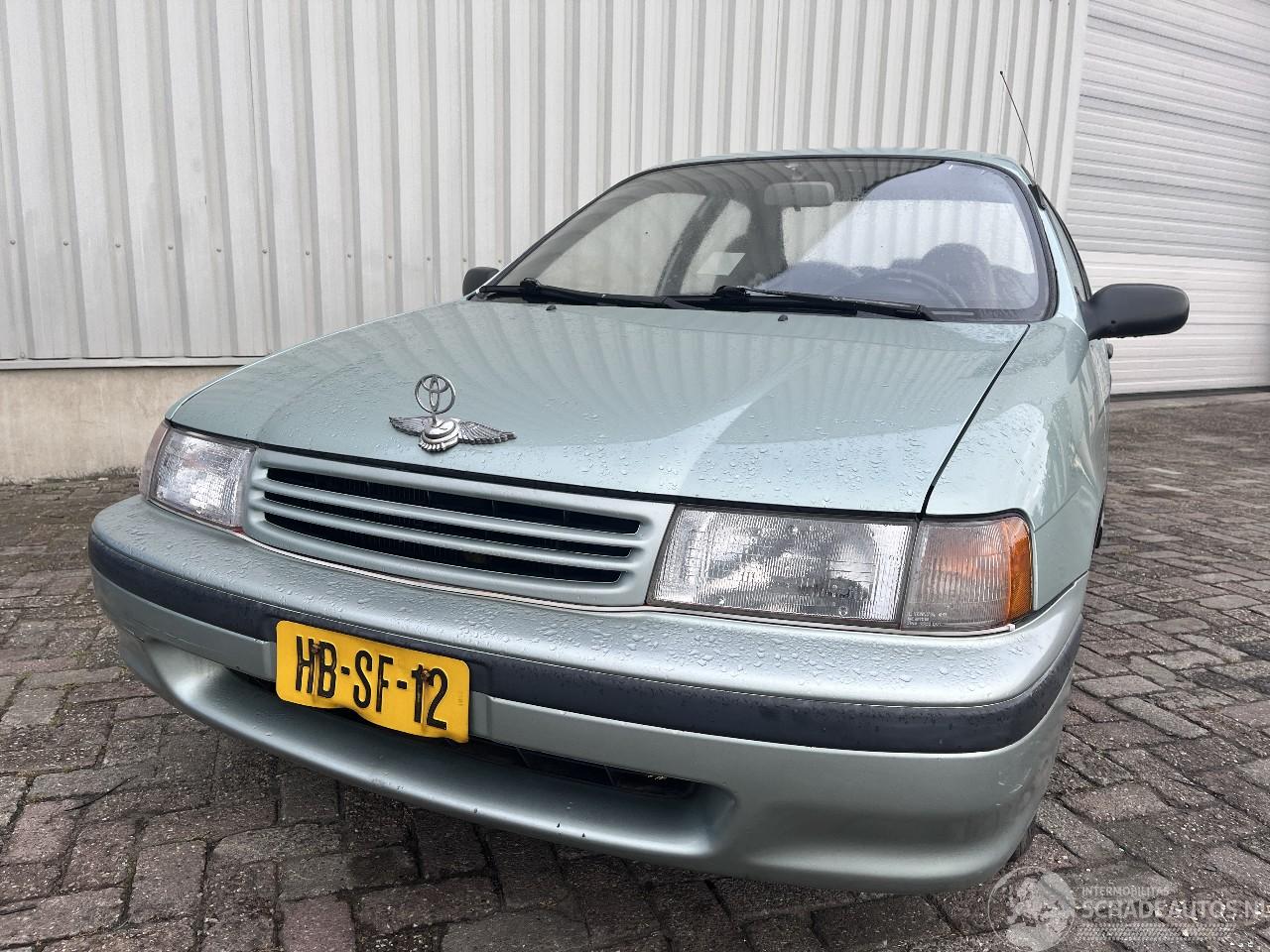 Toyota Tercel Tercel (AL11/20/21) Hatchback 1.3 (2A) [48kW]  (03-1979/01-1988)