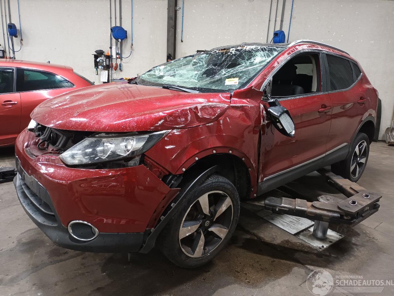Nissan Qashqai Qashqai (J11) SUV 1.2 DIG-T 16V (HRA2DDT) [85kW]  (11-2013/08-2018)
