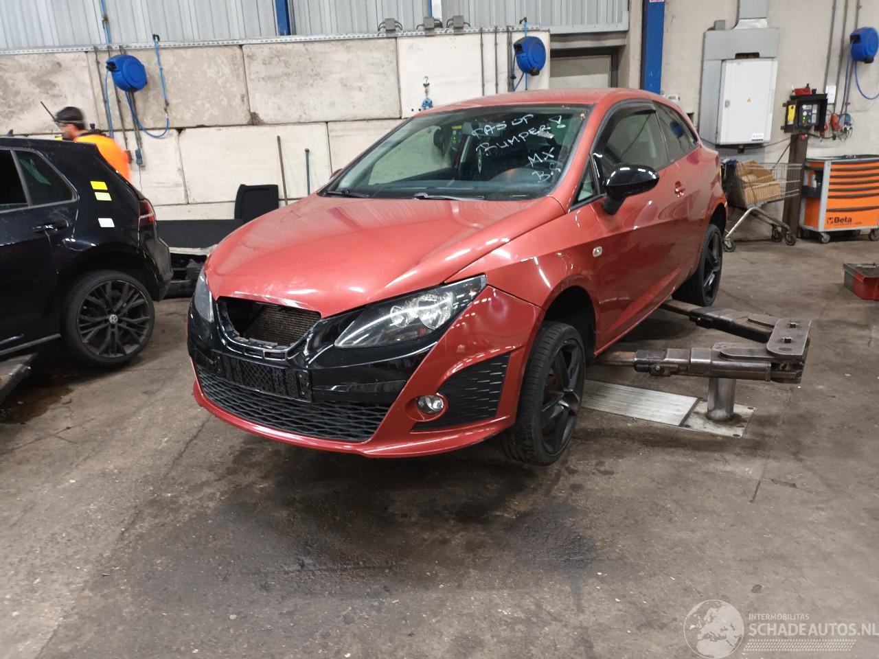Seat Ibiza Ibiza IV SC (6J1) Hatchback 3-drs 1.4 TSI 16V FR (CAVF) [110kW]  (01-2=
009/05-2015)