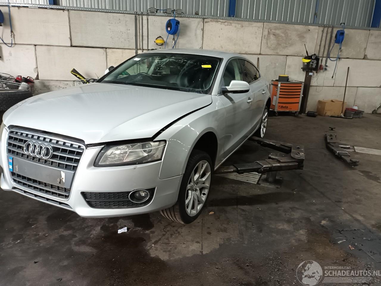 Audi A5 A5 Sportback (8TA) Liftback 2.0 TDI 16V (CAHA) [125kW]  (09-2009/03-20=
12)