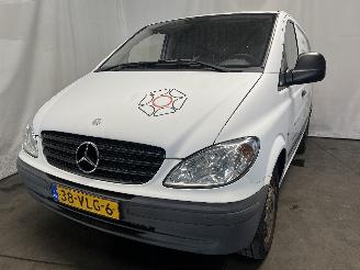 skadebil auto Mercedes Vito Vito (639.6) Van 2.2 109 CDI 16V (OM646.980) [70kW]  (08-2006/08-2014)= 2008/1