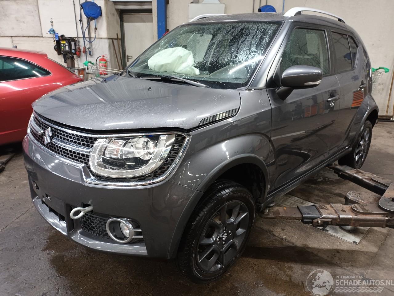 Suzuki Ignis Ignis (MF) Hatchback 5-drs 1.2 Dual Jet 16V Smart Hybrid (K12C) [66kW]=
  (02-2016/...)