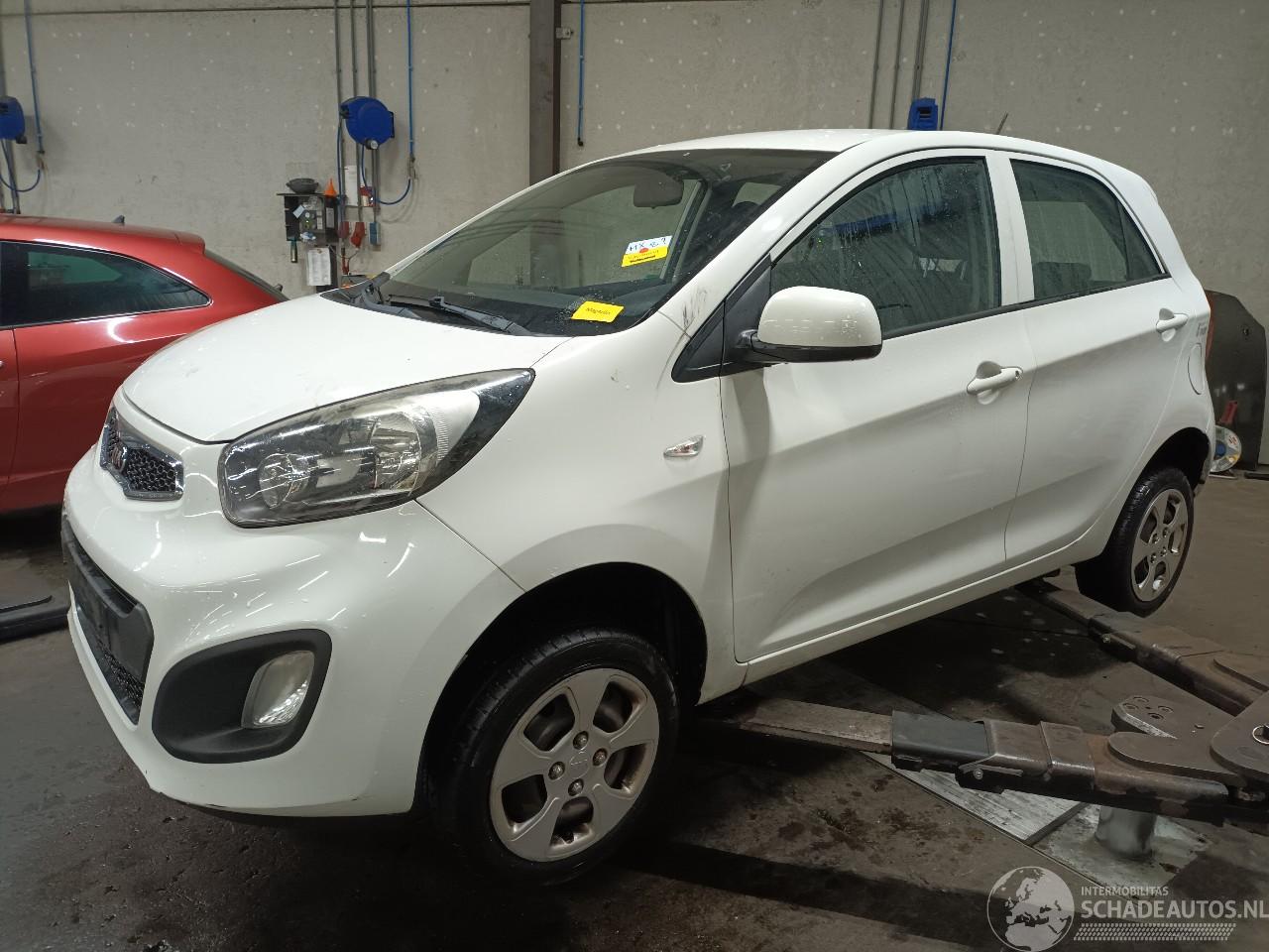 Kia Picanto Picanto (TA) Hatchback 1.0 12V (G3LA) [51kW]  (05-2011/06-2017)