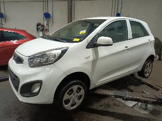 Autoverwertung Kia Picanto Picanto (TA) Hatchback 1.0 12V (G3LA) [51kW]  (05-2011/06-2017) 2013/5