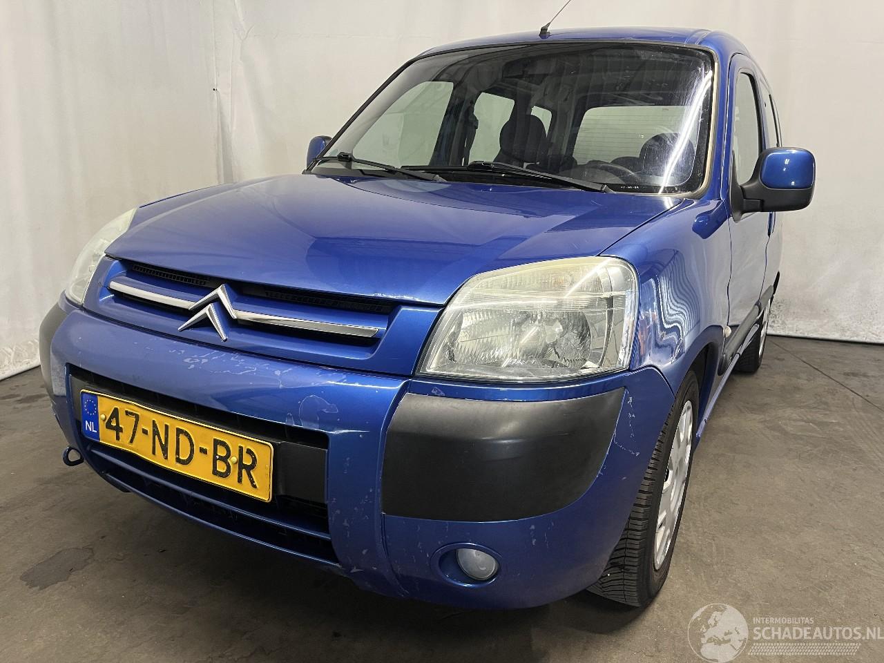 Citroën Berlingo Berlingo Cinqspace, Multispace MPV 1.6 16V (TU5JP4(NFU)) [80kW]  (10-2=
000/12-2011)