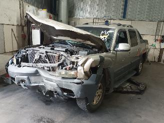 Vrakbiler auto Chevrolet Avalanche Avalanche Pick-up 5.3 1500 V8 4WD (LM7) [220kW]  (10-2000/09-2006) 2002/9