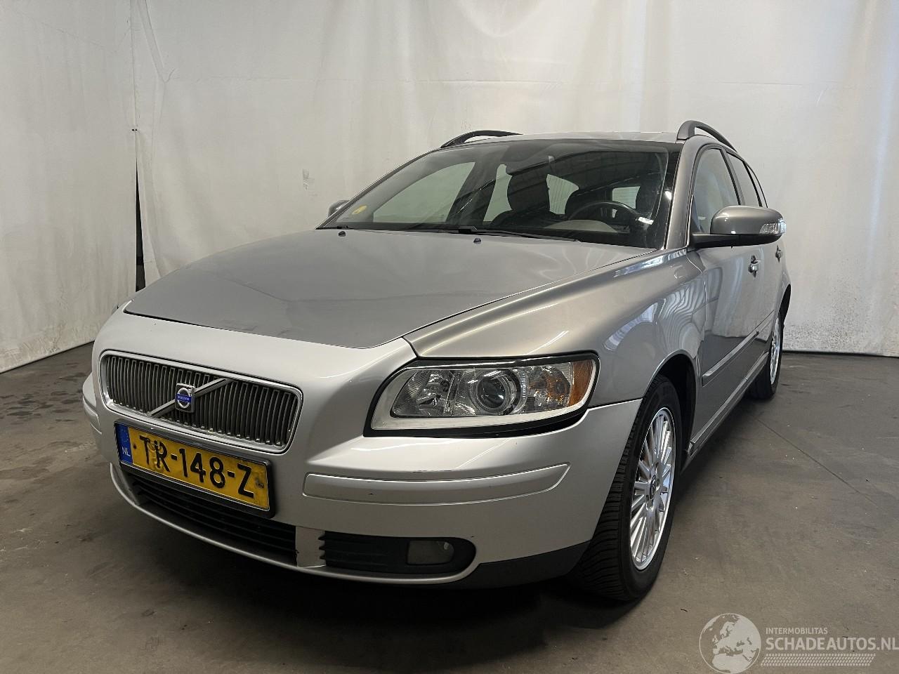 Volvo V-50 V50 (MW) Combi 1.6 D 16V (D4164T) [81kW]  (01-2005/12-2011)