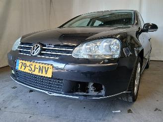 Schadeauto Volkswagen Golf Golf V (1K1) Hatchback 1.6 FSI 16V (BLF(Euro 4)) [85kW]  (10-2003/07-2=
008) 2006/1