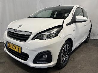 Peugeot 108 108 Hatchback 1.0 12V (1KRFE(CFB)) [51kW]  (05-2014/...) picture 3
