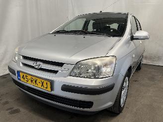 Vaurioauto  passenger cars Hyundai Getz Getz Hatchback 1.3i 12V (G4EA) [63kW]  (09-2003/09-2005) 2005/5